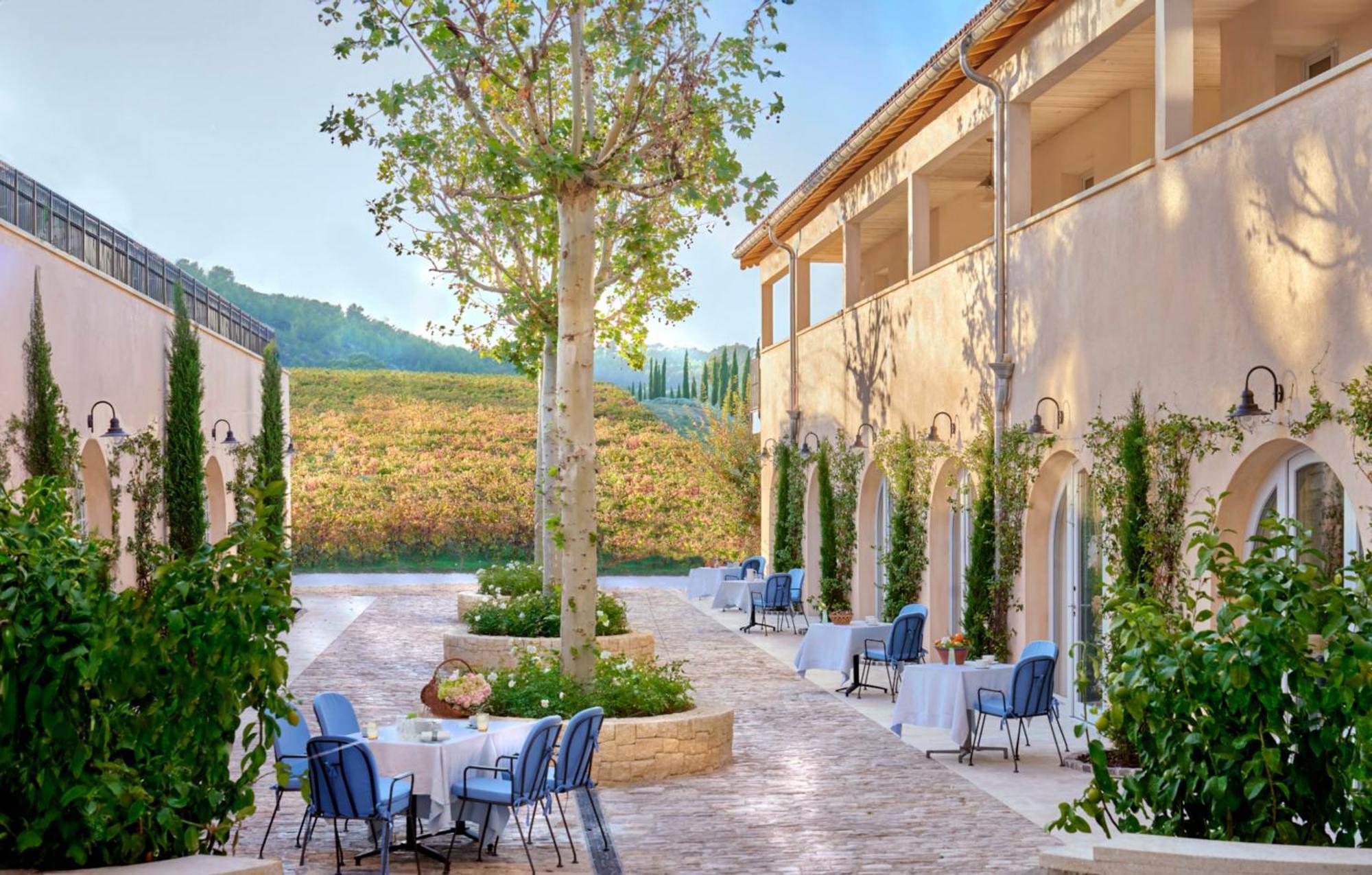Auberge La Coste Le Puy-Sainte-Réparade Eksteriør billede